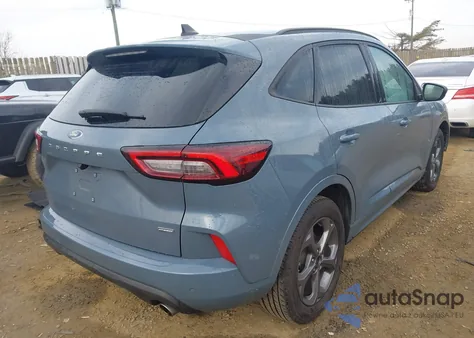 2024 Ford Escape St-Line из США, поврежденный, VIN 1FMCU0MZXRUA60072